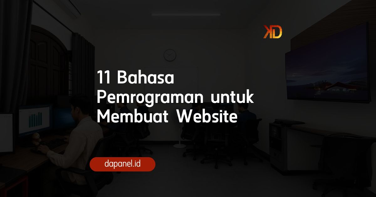 11 Bahasa Pemrograman untuk Membuat Website