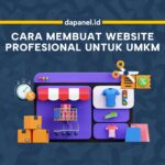 cara membuat website profesional untuk UMKM terbaik