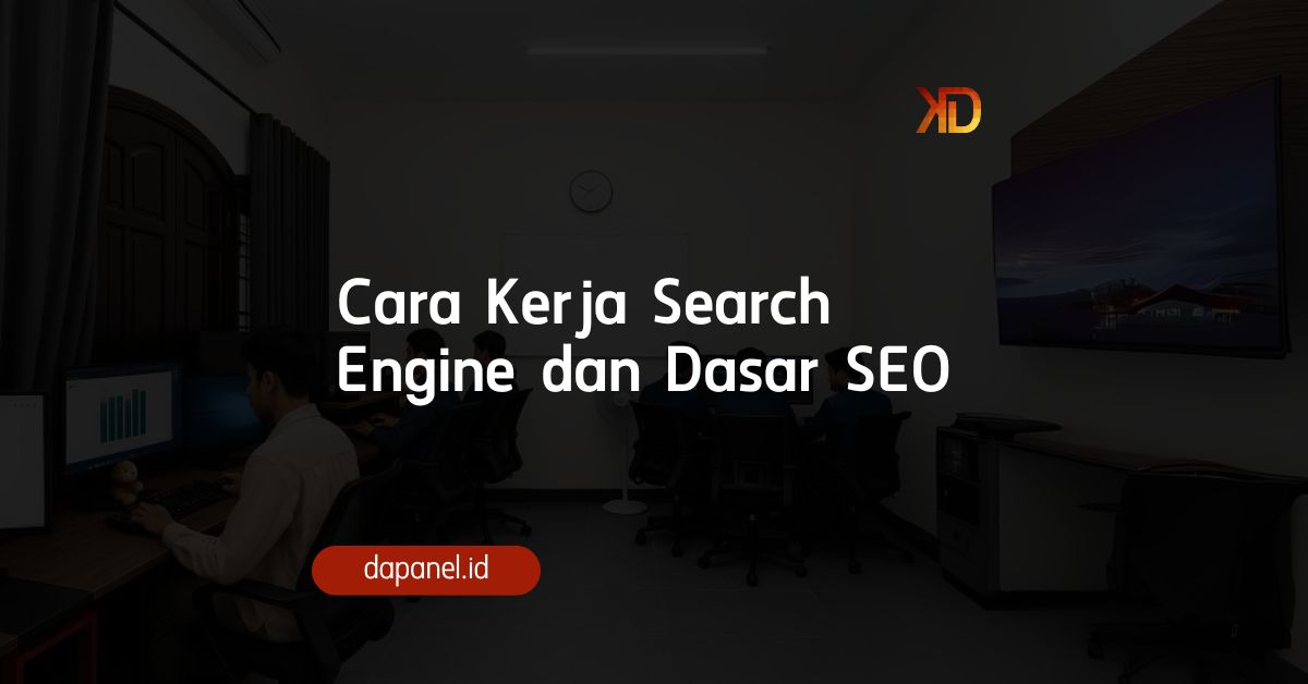 Cara Kerja Search Engine dan Dasar SEO