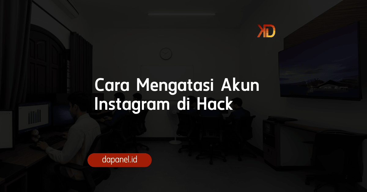 Cara Mengatasi Akun Instagram di Hack