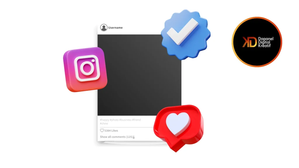 Cara Mudah Mendapatkan Centang Biru di Instagram