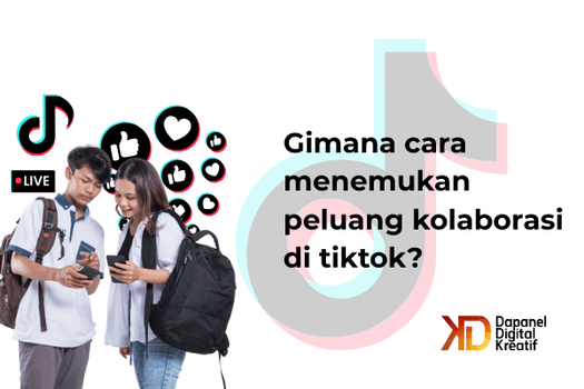 Cara menemukan peluang kolaborasi tiktok