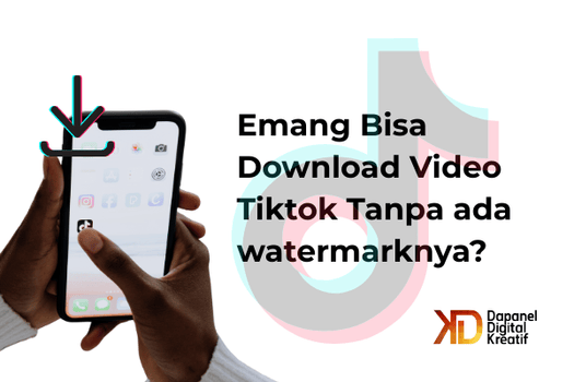 Download Tiktok Tanpa Watermark