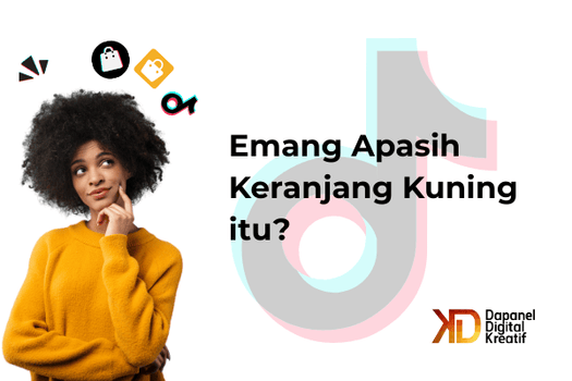 apa itu keranjang kuning tiktok