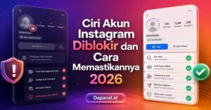 Ciri Akun Instagram Diblokir dan Cara Memastikannya 2026