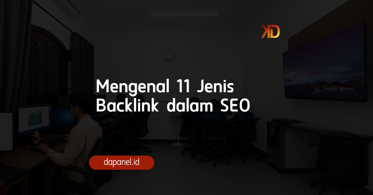 Jenis Backlink