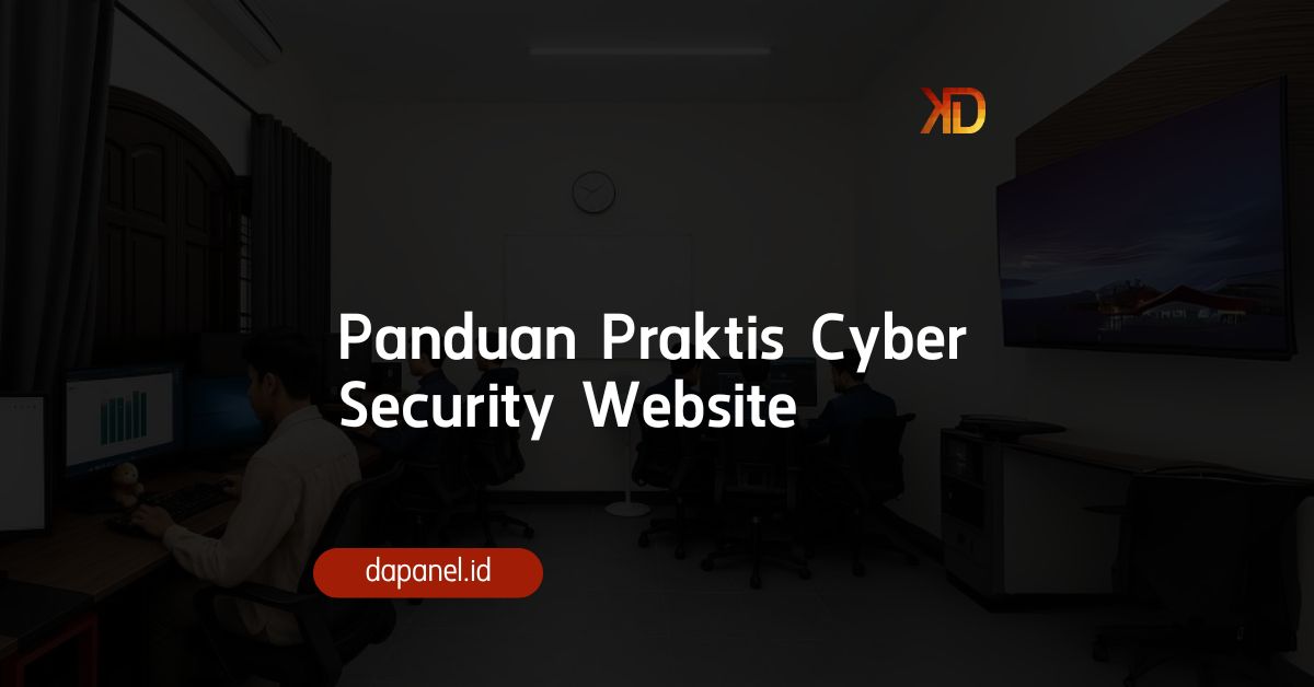 Panduan Praktis Cyber Security Website