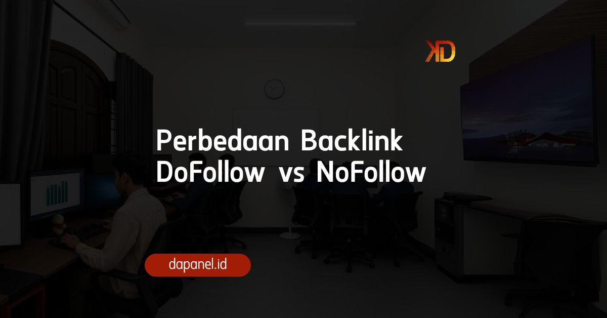 Perbedaan Backlink DoFollow vs NoFollow