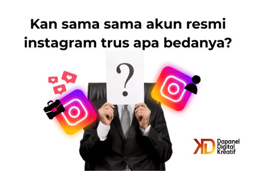Perbedaan instagram akun bisnis dan personal