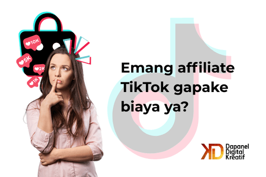cara tiktok affiliate pemula tanpa biaya