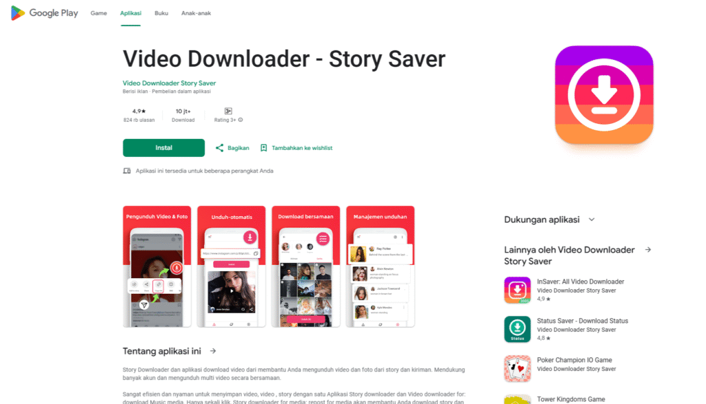 Video Downloader - Story Saver