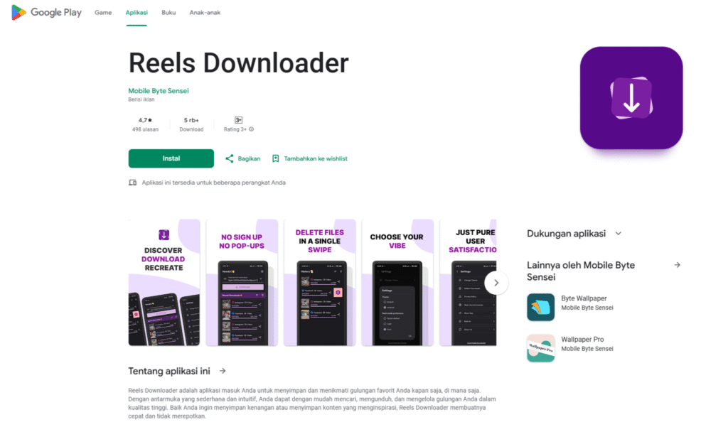 Reels Downloader