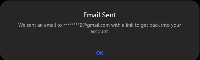 Reset Password Instagram Website