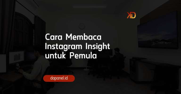 Cara Membaca Instagram Insight untuk Pemula
