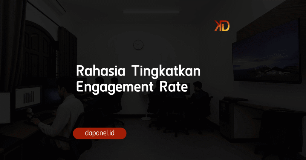 Rahasia Tingkatkan Engagement Rate Featured image