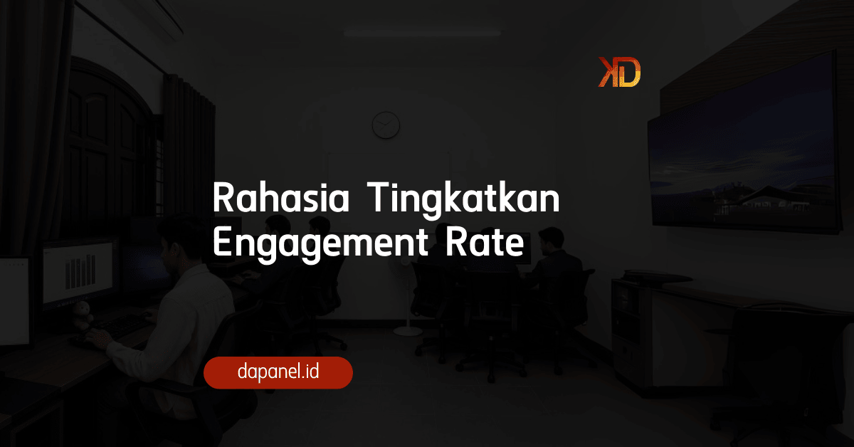 Rahasia Tingkatkan Engagement Rate Featured image