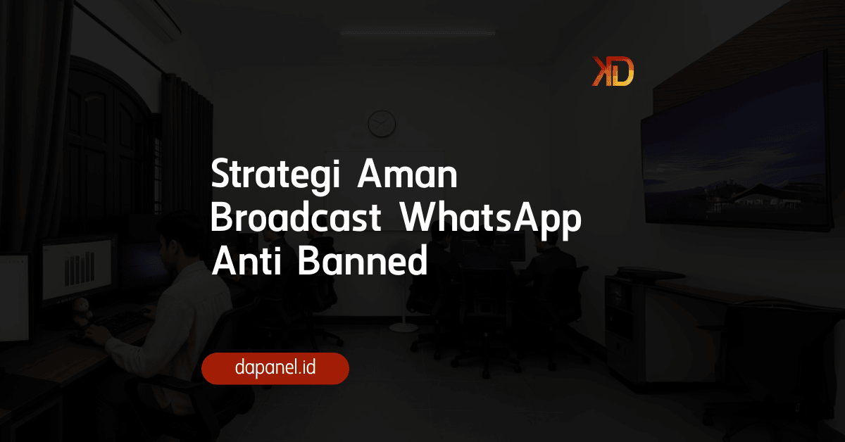 Strategi Aman Broadcast WhatsApp Anti Banned