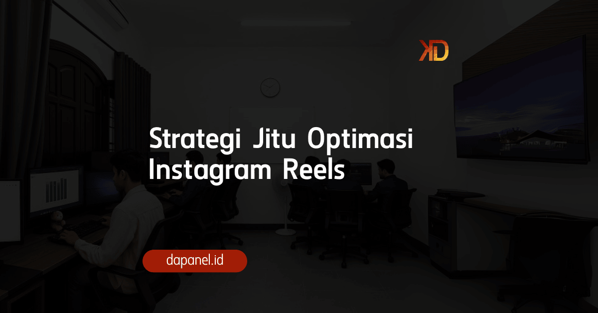 Strategi Jitu Optimasi Instagram Reels