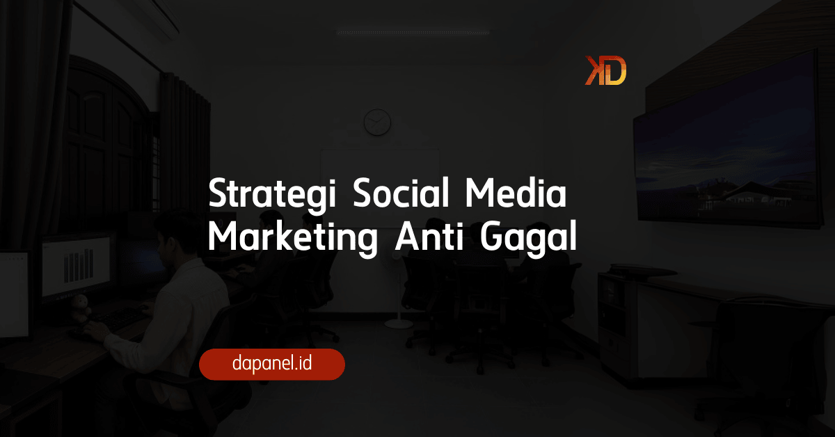Strategi Social Media Marketing Anti Gagal