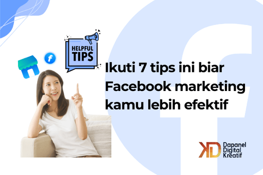 Tips Facebook marketing UMKM