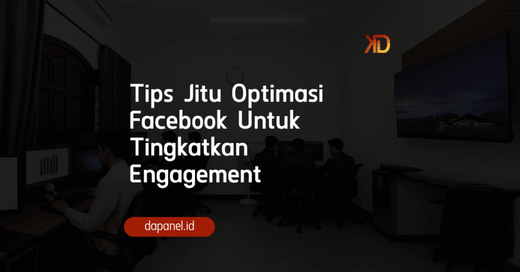 Tips Jitu Optimasi Facebook Untuk Tingkatkan Engagement