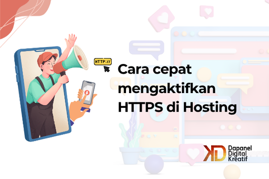 Mengaktifkan HTTPS