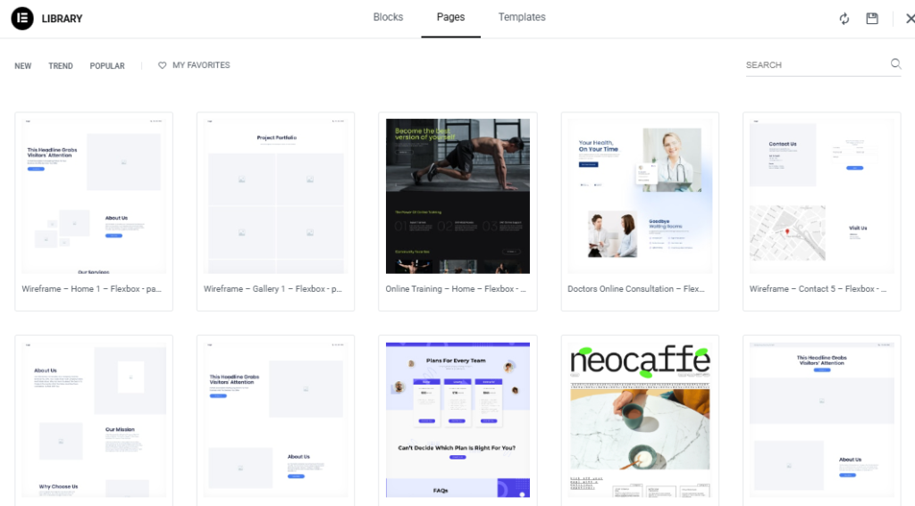 wordpress template