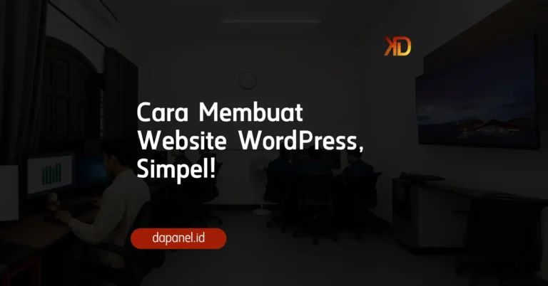 Membuat Website WordPress