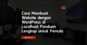 Website Wordpress Localhost