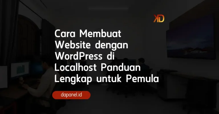 Website WordPress Localhost