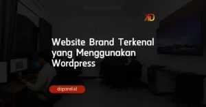 website terkenal wordpress
