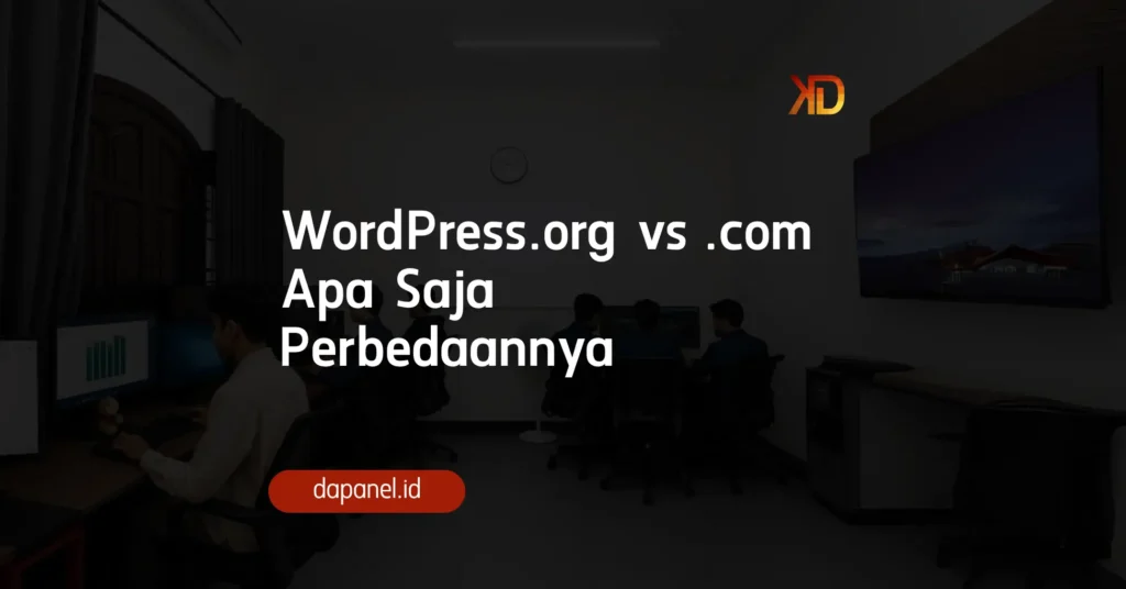 WordPress.org dan .com