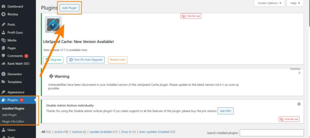 plugin wordpress
