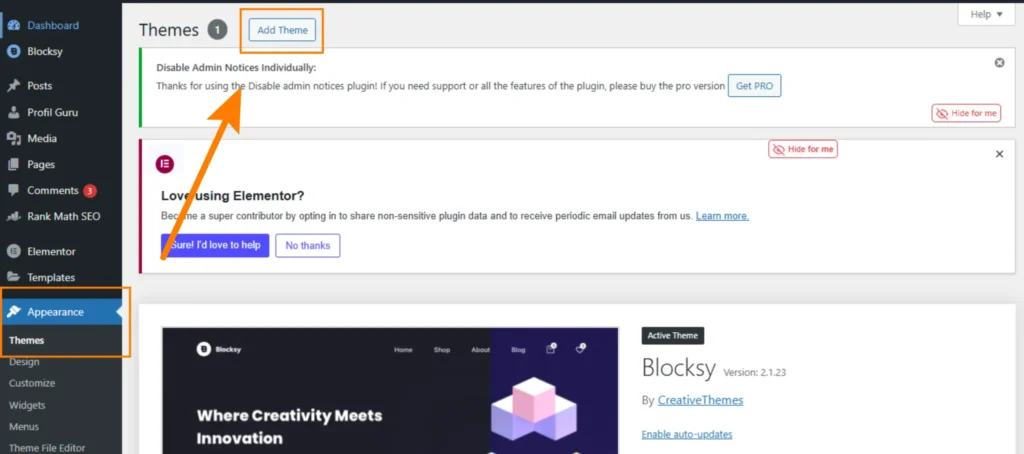 tema wordpress