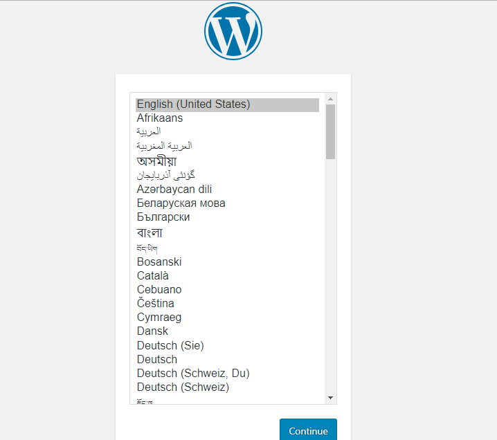 Instalasi WordPress Localhost