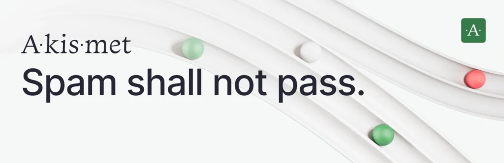 Akismet Plugin WordPress
