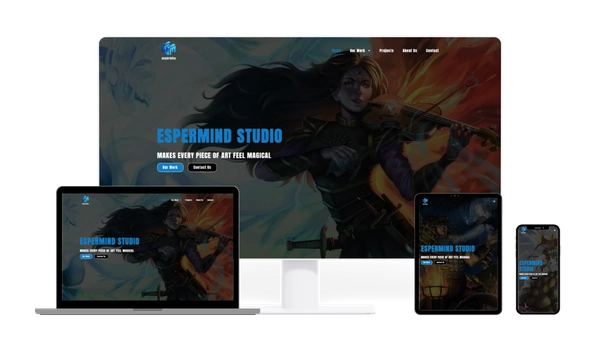 Espermind Mockup All Devices