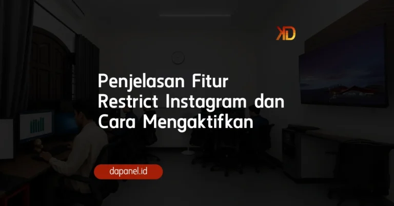 Penjelasan fitur restrict instagram