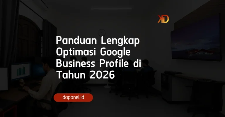 Panduan Optimasi GMB