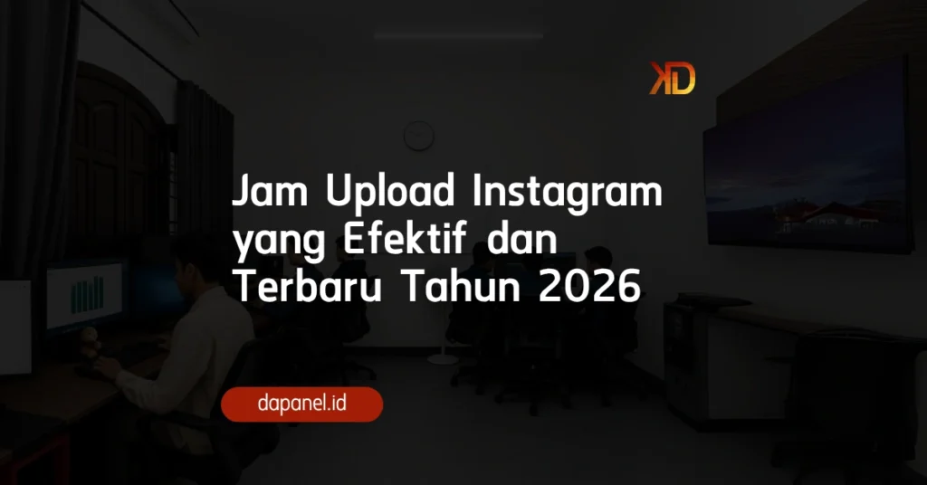 Jam Upload Instagram yang Efektif dan Terbaru Tahun 2026