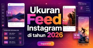 Ukuran Feed Instagram,