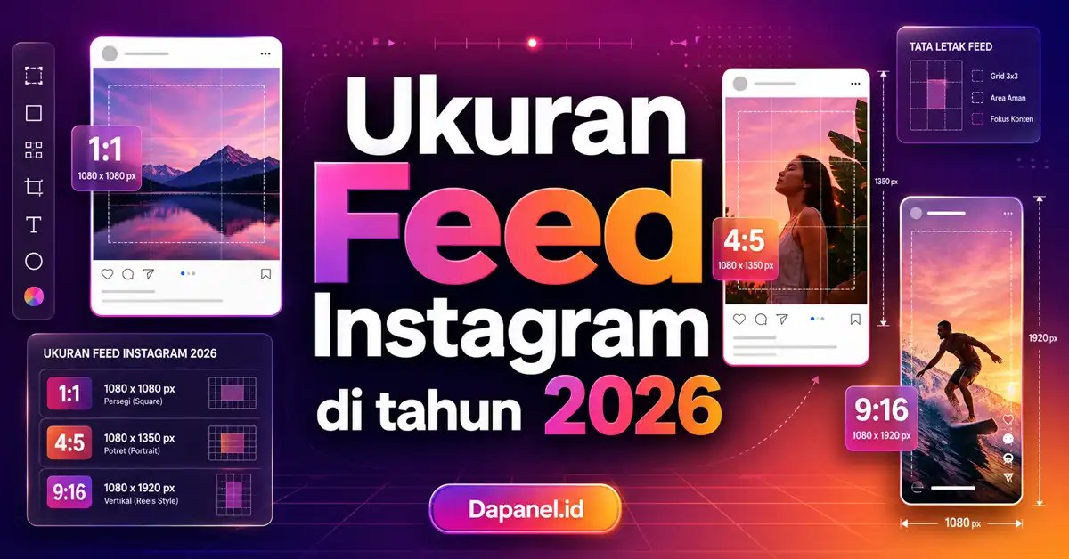 Ukuran Feed Instagram,