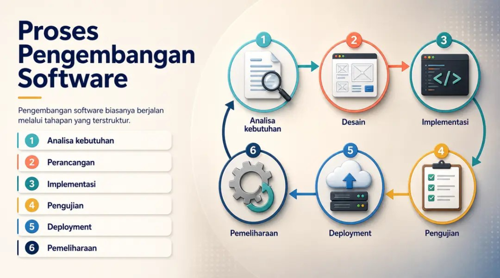 Proses Pengembangan Software