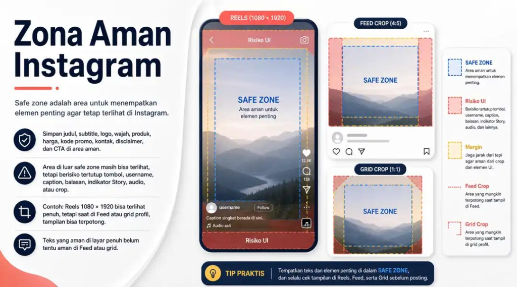Zona Aman Instagram