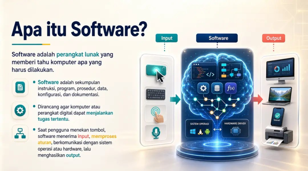 Apa itu Software