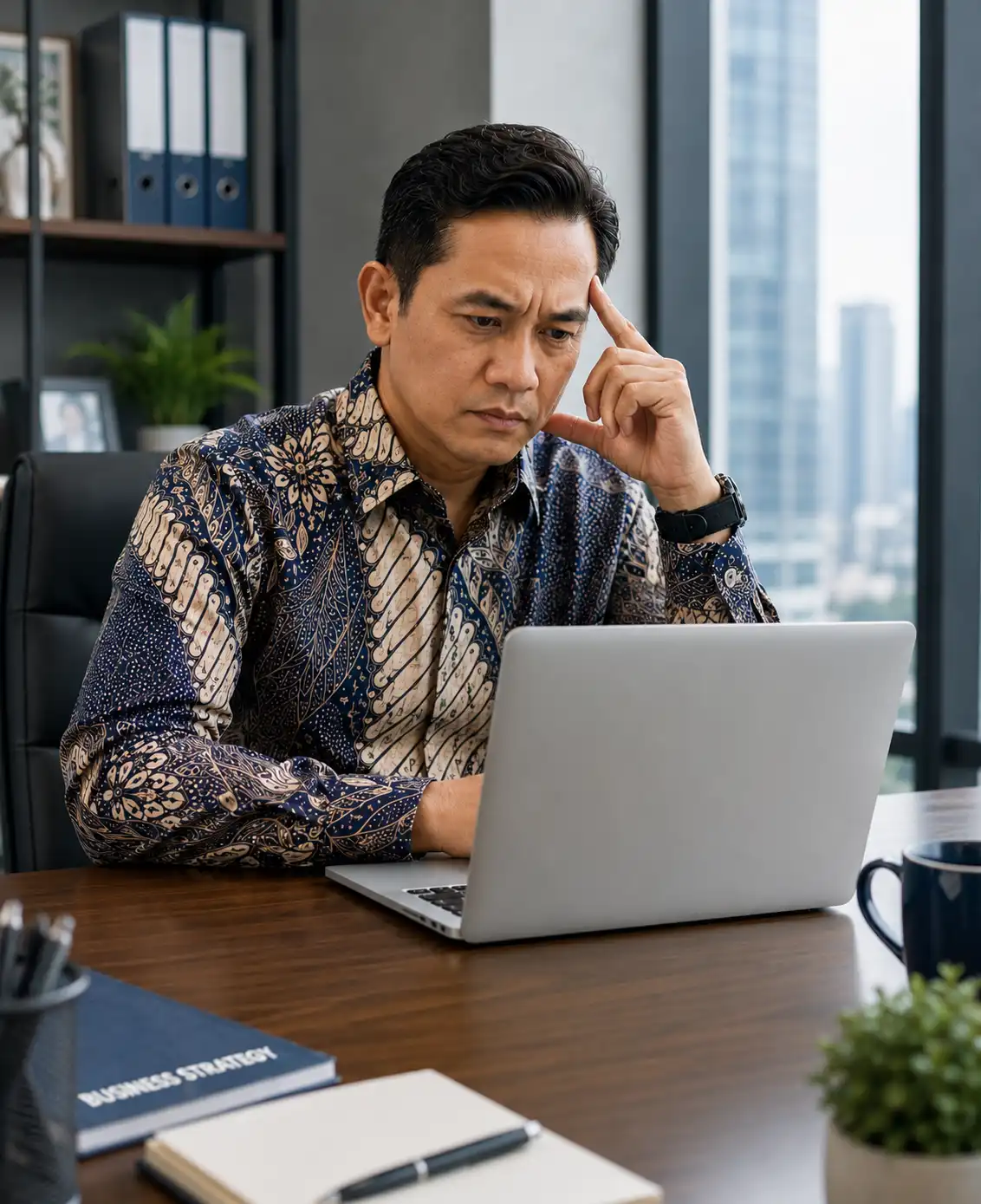 Stress Owner business