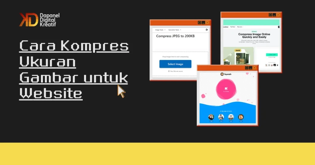 Cara Kompres Ukuran Gambar untuk Website