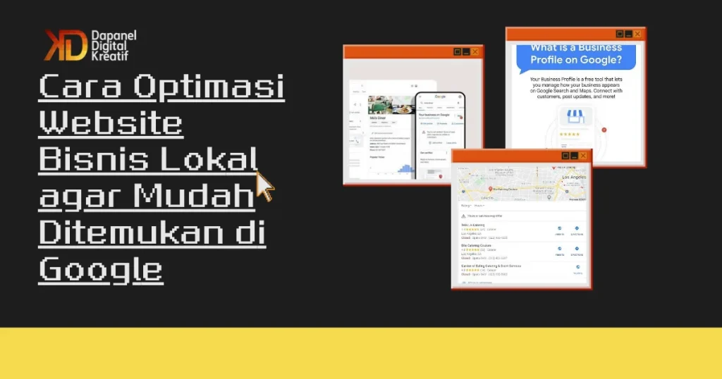 Optimasi Local SEO