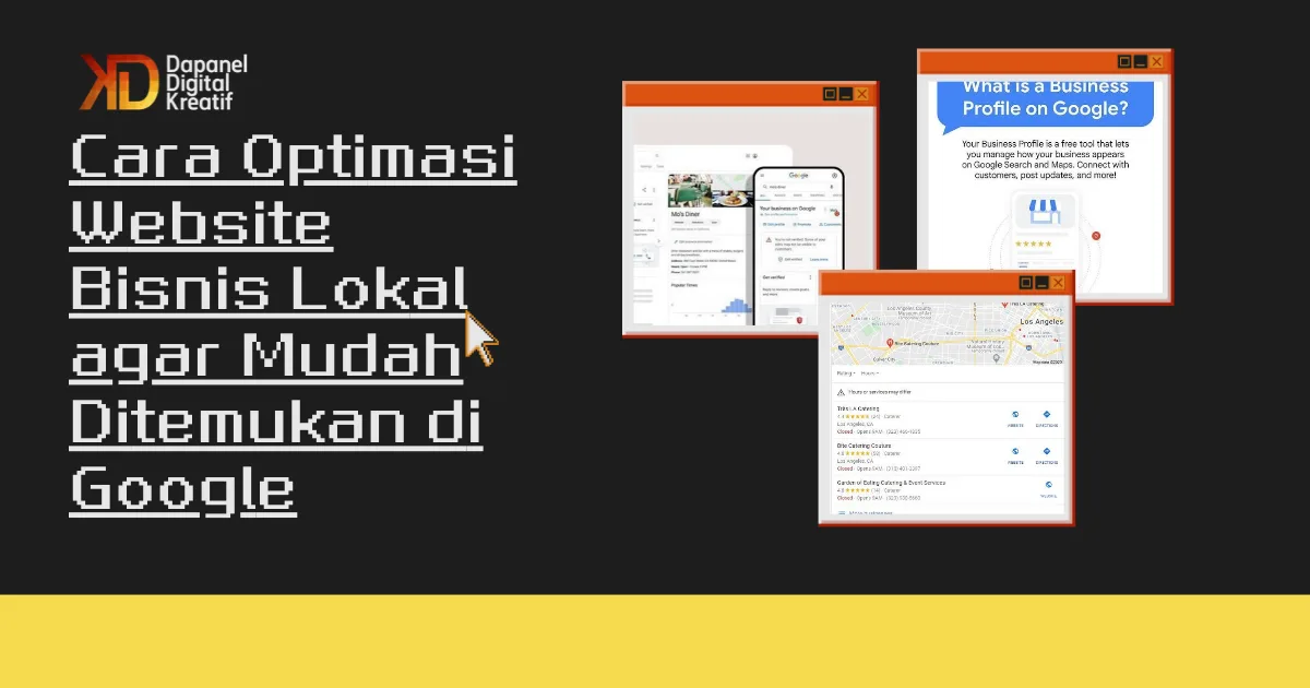 Optimasi Local SEO
