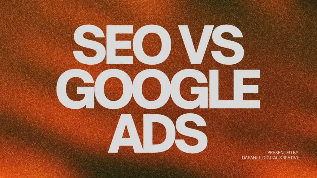 SEO dan Google Ads